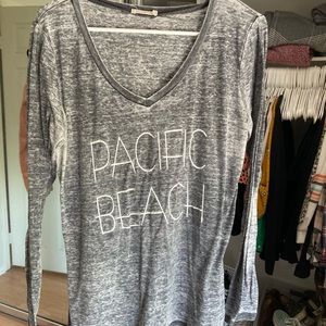 Pacific Beach Long-sleeve Shirt